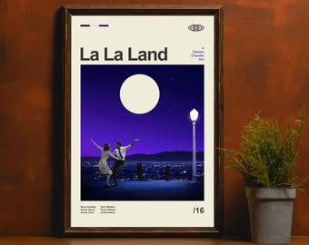 La La Land Poster: La La Land Movie Print (Digital Download)