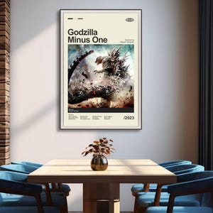 Godzilla minus one - Etsy 日本