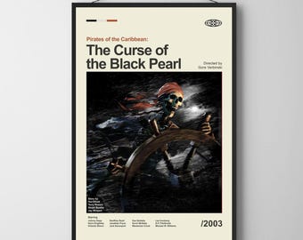 Poster del film Pirati dei Caraibi: La maledizione della prima luna (download digitale)