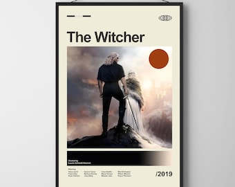 The Witcher Poster: The Witcher Movie Print (Digital Download)