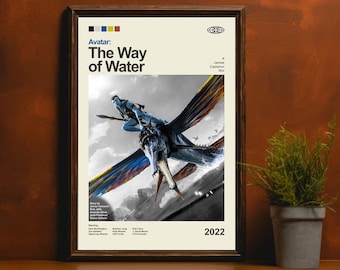 Avatar The Way of Water Poster: Avatar Movie Print (Digital Download)