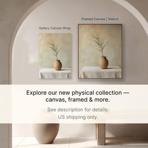 Palm Sunday Still Life, Holy Week DIGITAL DOWNLOAD, Minimalist Oil Painting, Easter Christian Art, Clay Jar Palm Branch, Christian Wall Art image 5