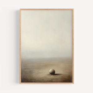 Mustard Seed Faith, Digital Download, Minimalist Christian Art, Modern Bible Wall Art, Faith of a Mustard Seed, Oil Painting, Jesus Art