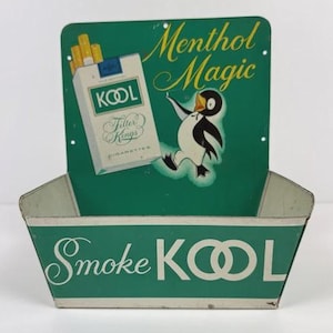 Tin Kool Cigarettes - Etsy