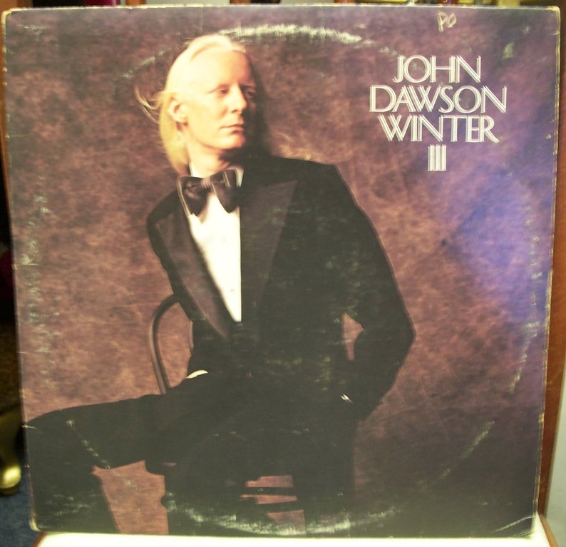 Download Johnny Winter 1974 Vinyl LP John Dawson Winter III Rock ...