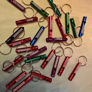 whistles