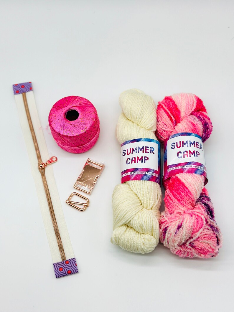 Summer Camp Fibers Teddy Belt Bag by Knitwear by Joan image 10