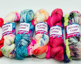 Summer Camp Fibers - Sock set