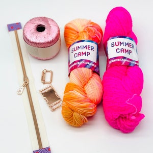 Summer Camp Fibers Teddy Belt Bag by Knitwear by Joan image 4