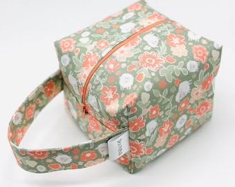 Box bag - Shabby sheep moss