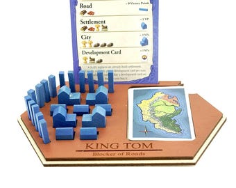 Organizer for Catan Base Game – Component Holder for Settlements