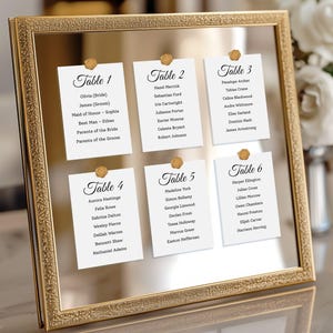 Modello di carta per la disposizione dei posti a sedere per matrimoni, carte per la disposizione dei posti a sedere per matrimoni eleganti e minimaliste, carte per la disposizione dei posti a sedere minimaliste per matrimoni da scaricare immediatamente