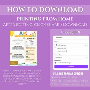Monthly Newsletter Canva Template, HOA Community Newsletter (Digital Download) image 9