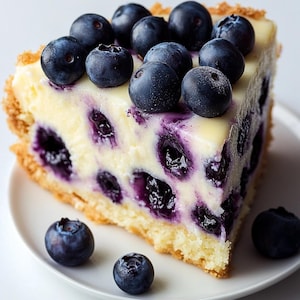 Blaubeer Frischkäse Kaffee Kuchen Rezept zum Herunterladen