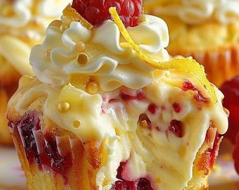 Best Raspberry Lemon Heaven Cupcakes Recipe to Download
