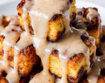 Best Cinnamon Roll French Toast Bites Recipe to Download