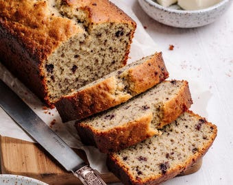 Banana Bread | Classic Banana Bread Recipe | Moist Homemade Bread | Easy Baking | Comfort Food Dessert