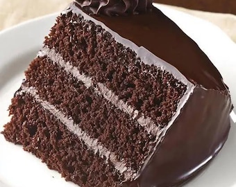 Decadent Chocolate Cake | Gourmet Chocolate Dessert | Homemade Chocolate Cake Recipe | Rich and Moist Cake