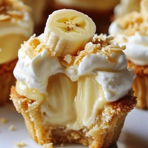 Best no-bake mini banana cream pies recipe to download