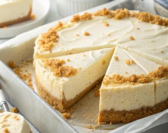Woolworth's Classic No-Bake Cheesecake | Vintage Dessert Recipe | Easy No-Bake Cheesecake | Holiday Baking | Retro Dessert