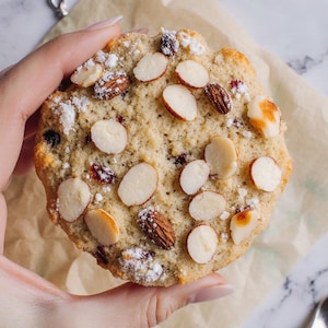 Meilleure recette de biscuits croissants aux amandes et aux gros morceaux à télécharger