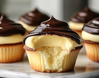 Best Boston Cream Pie Cupcakes Recipe to Download