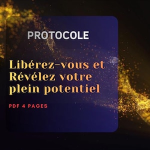 Instant PDF Download - Transformation Protocol - Free Yourself and Unleash Your Full Potential