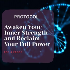 DIY Liberation Protocol PDF – Awaken Your Inner Strength and Reclaim Your Full Power (PDF in English)