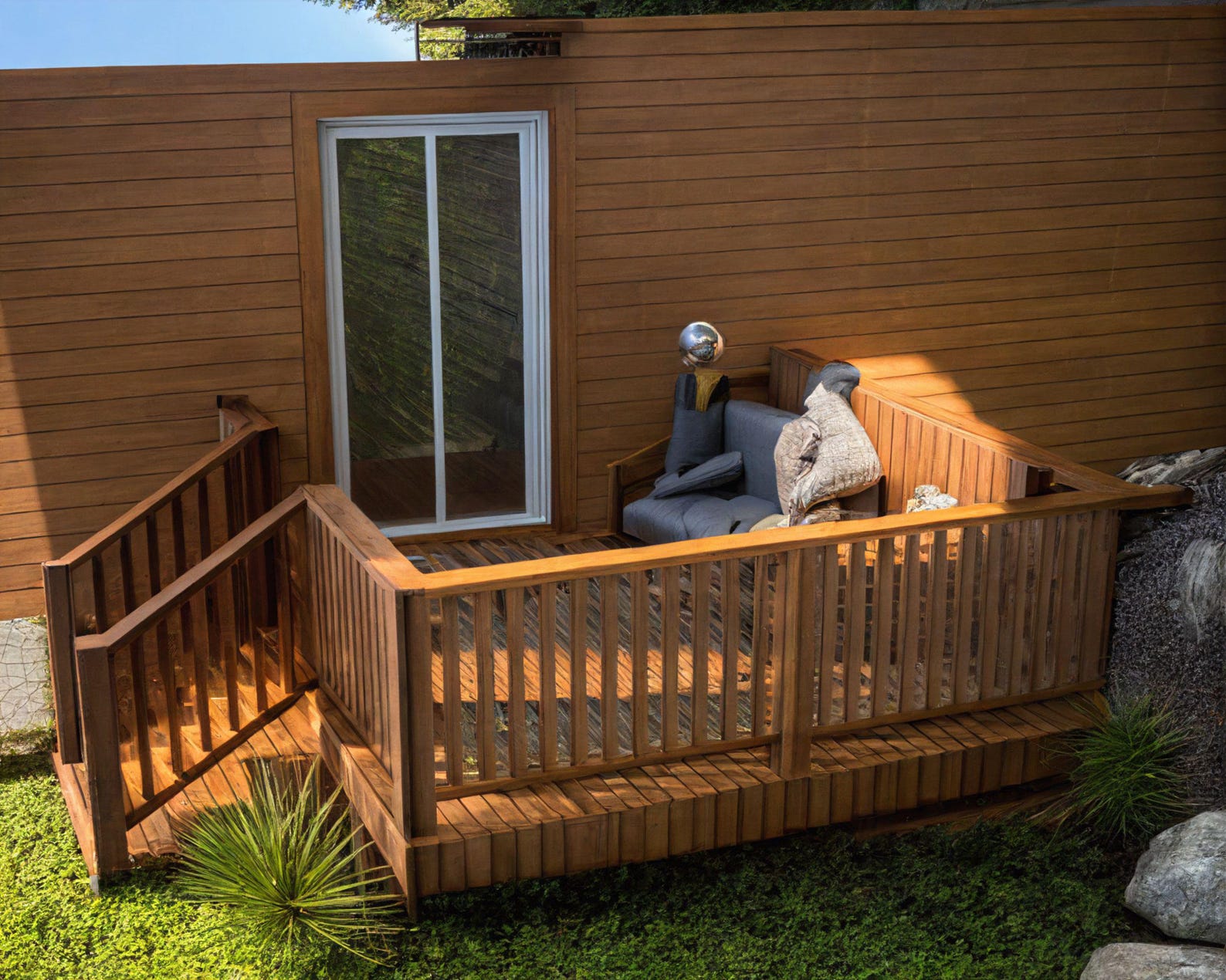 10x10 Deck Plans: DIY Square Deck Blueprint (instant PDF Download - Etsy