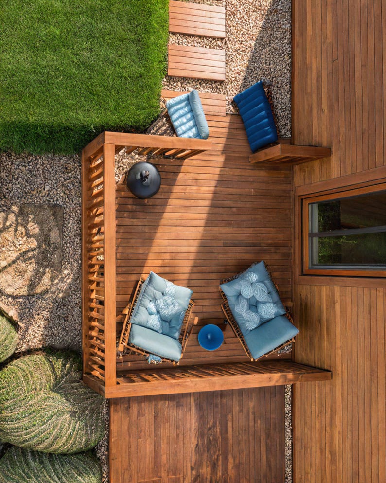 10x10 Deck Plans: DIY Square Deck Blueprint (instant PDF Download - Etsy