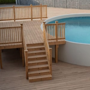 Plan de 24 piscines rondes personnalisable de 12 à 16 ans avec liste des matériaux, estimation des coûts et instructions étape par étape