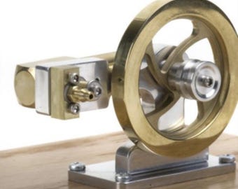 MiniSteam Liney 1 Machinist Drawings - Downloadable No Shipping Charges