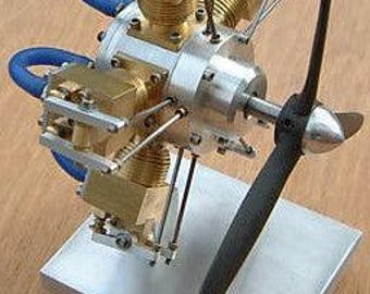 MiniSteam Halo Machinist Drawings - Downloadable No Shipping Charges!