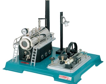 Wilesco Toy Steam Engine with Dynamo D18