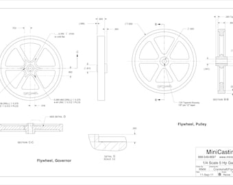 MiniSteam 1-4 Galloway Drawings