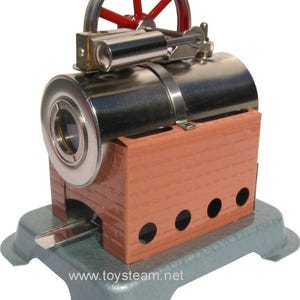Jensen 85 Model Steam Engine