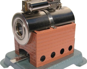 Jensen 85 Model Steam Engine