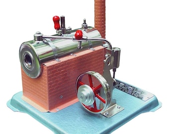 Jensen 70 Model Steam Engine