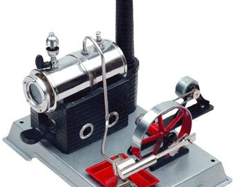 Wilesco D 100E (w/D5) kit with Science Project