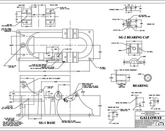 MiniSteam 1-3 Galloway Drawings