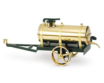 Wilesco A386 Water-Cart Black-Brass