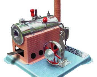 Jensen 70D Model Steam Engine