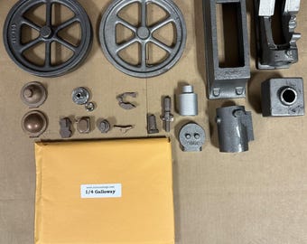 MiniSteam 1-4 Galloway Casting Set