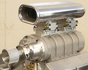 MiniSteam Little Demon Blower Machinist Drawings - Downloadable No Shipping Charges!