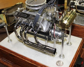 MiniSteam Little Demon Machinist Drawings - Downloadable No Shipping Charges!