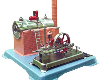 Jensen 25 Model Steam Engine