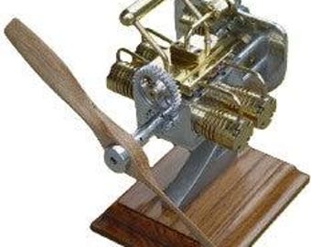 MiniSteam RV-2 Machinist Drawings - Downloadable No Shipping Charges!