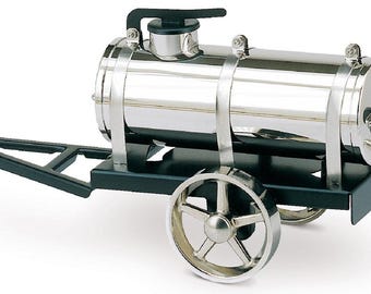 Wilesco A388 Water-Cart Black-Nickel