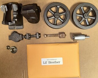 MiniSteam 1-4 Little Brother Casting Set Water Cooled