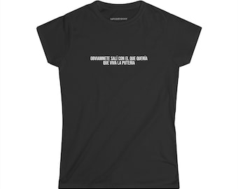 T-shirt : que viva la puteria